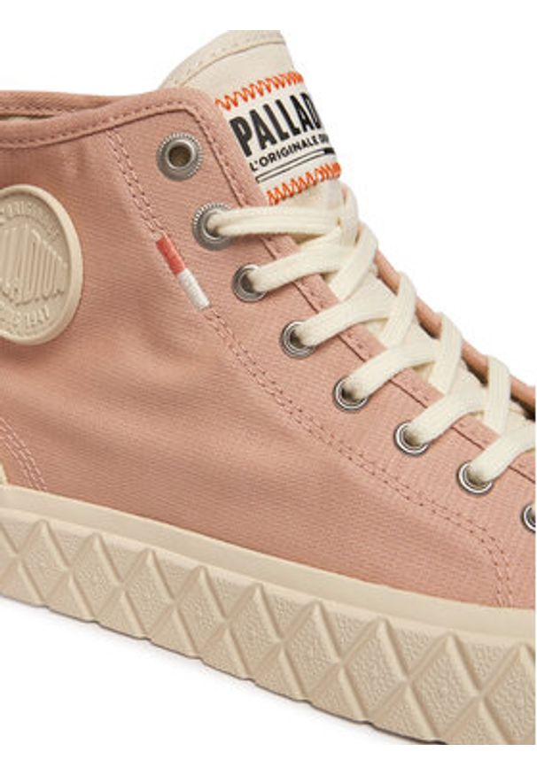 Palladium Trampki Pallaacechukkaorg 79142-605-M Różowy. Kolor: różowy. Materiał: materiał