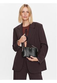 DKNY Torebka Bryant Dome Crossbody R23E4655 Czarny. Kolor: czarny. Materiał: skórzane #3