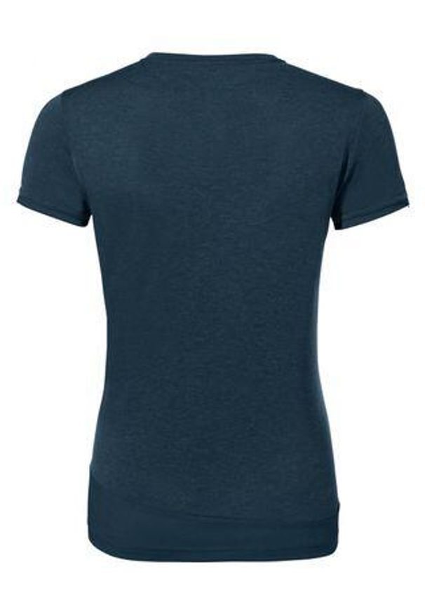 Koszulka szybkoschnąca damska Vaude Sveit Shirt. Kolor: niebieski