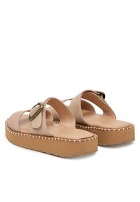 EMU Australia Klapki Scarlet W13267 Beżowy. Kolor: beżowy. Materiał: skóra #3