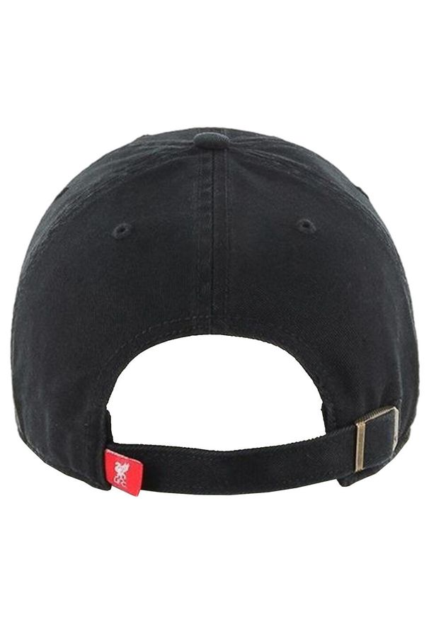 Czapka z daszkiem męska 47 Brand EPL FC Liverpool Cap. Kolor: czarny