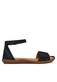 Sandały Josef Seibel. Kolor: niebieski #1
