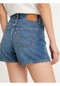 Levi's® Szorty jeansowe 80'S A46950003 Niebieski Loose Fit. Kolor: niebieski. Materiał: bawełna, jeans #5