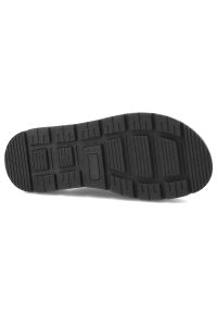 Białe Klapki Armodo Modne Obuwie Damskie. Okazja: na co dzień. Zapięcie: klamry. Kolor: złoty. Materiał: jeans. Sezon: lato. Styl: casual, wakacyjny #5