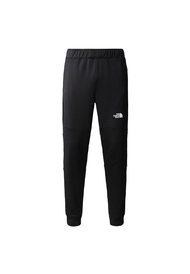 Spodnie The North Face Mountain Athletics Fleece 0A823UJK31 - czarne. Kolor: czarny. Materiał: dzianina, poliester. Sport: fitness