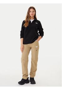 The North Face Polar Glacier NF0A8D2J Czarny Regular Fit. Kolor: czarny. Materiał: syntetyk #3
