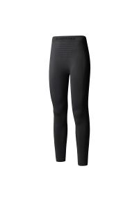 Legginsy The North Face Sport 0A89NXJK31 - czarne. Stan: podwyższony. Kolor: czarny. Materiał: elastan, syntetyk, poliamid. Sport: snowboard, narciarstwo