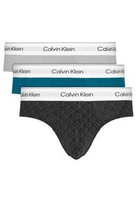 Calvin Klein Underwear Komplet 3 par slipów LV00NB4563 Kolorowy. Materiał: bawełna. Wzór: kolorowy #3