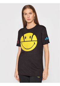 Ellesse T-Shirt Unisex SMILEY Preasuro Tee SML13079 Szary Regular Fit. Kolor: szary. Materiał: syntetyk #1