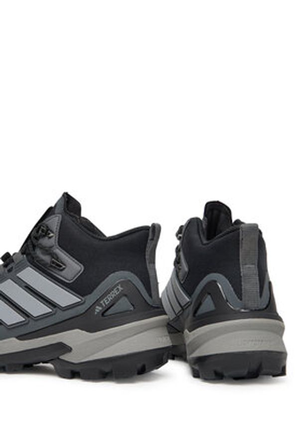 Adidas - adidas Trekkingi Terrex Skychaser Mid GORE-TEX IH1103 Czarny. Kolor: czarny. Materiał: materiał