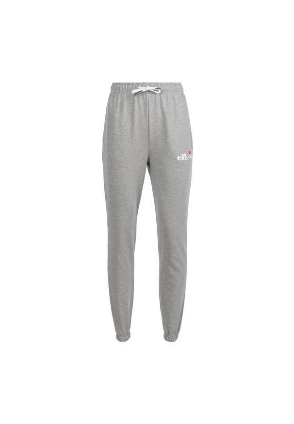Spodnie damskie Ellesse Noora Jog. Kolor: szary. Materiał: dresówka. Sport: joga i pilates
