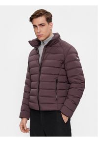 Colmar Kurtka puchowa Expert 1227 2SE Brązowy Regular Fit. Kolor: brązowy. Materiał: syntetyk