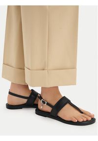 U.S. Polo Assn. Sandały EO-CASSIE001W/6TY1 Czarny. Kolor: czarny. Materiał: materiał #8