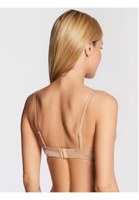 Gossard Biustonosz z fiszbiną Glossies Sheer Moulded 6271 Beżowy. Kolor: beżowy. Materiał: syntetyk