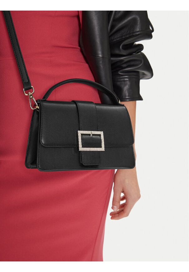 Nine West Torebka CEO-MISSISIPI-III-KY159 Czarny. Kolor: czarny