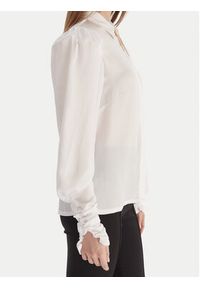 Fracomina Koszula FQ25WT6004W41101 Biały Regular Fit. Kolor: biały. Materiał: syntetyk #3