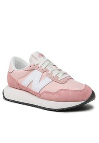 New Balance Sneakersy WS237DP1 Różowy. Kolor: różowy #6