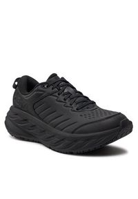 HOKA - Hoka Sneakersy Bondi Sr Wide 1129350 Czarny. Kolor: czarny. Materiał: skóra #3