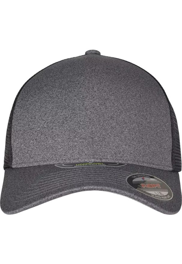 FLEXFIT - Unipanel Trucker Cap. Kolor: wielokolorowy, czarny, szary