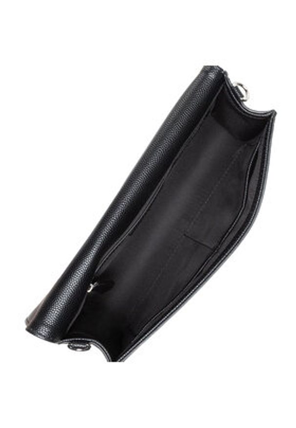 VALENTINO - Valentino Torebka Divina VBS1R401G Czarny. Kolor: czarny. Materiał: skórzane