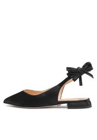 Solo Femme Sandały 24309-01-355/000-05-00 Czarny. Kolor: czarny. Materiał: materiał #5