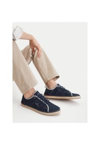 Espadryle Nautica. Kolor: niebieski #1