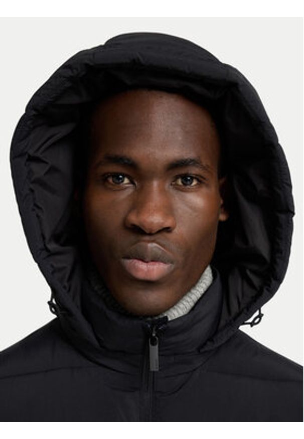 Selected Homme Kurtka zimowa Cooper 16089957 Czarny Regular Fit. Kolor: czarny. Materiał: syntetyk. Sezon: zima