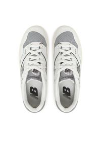 New Balance Sneakersy GSB550LG Beżowy. Kolor: beżowy. Materiał: skóra #7