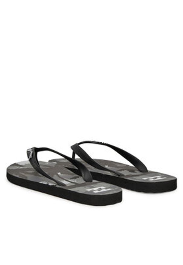 Billabong Japonki 800273 Czarny. Kolor: czarny. Materiał: syntetyk