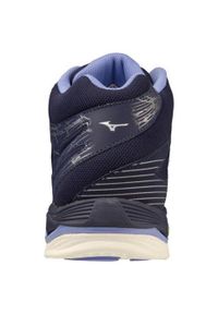 Mizuno - Męskie Buty Do Siatkówki Wave Voltage Mid Cut. Kolor: niebieski. Model: Mizuno Wave. Sport: siatkówka