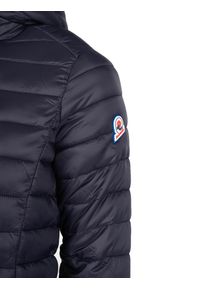 Invicta Kurtka "Down Jacket" | 4431449 | Mężczyzna | Granatowy. Okazja: na co dzień. Typ kołnierza: kaptur. Kolor: niebieski. Materiał: poliamid. Wzór: aplikacja. Styl: casual #11