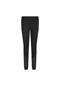 Legging kobieta CMP Hybrid. Kolor: czarny. Sport: turystyka piesza #1