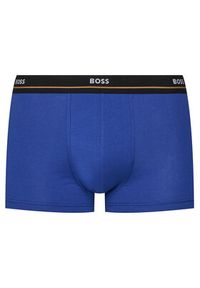 BOSS Komplet 5 par bokserek 50531660 Kolorowy. Materiał: bawełna. Wzór: kolorowy #6