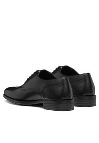 Geox Półbuty U Walk Pleasure F U46H8A 00043 C9999 Czarny. Kolor: czarny. Materiał: skóra #4