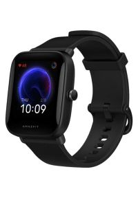 Smartwatch AMAZFIT Bip U Czarny. Rodzaj zegarka: smartwatch. Kolor: czarny #1