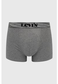 Levi's® - Levi's Bokserki (2-pack) męskie kolor czarny. Kolor: czarny #3