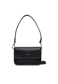 Lacoste Torebka NF5147EG Czarny. Kolor: czarny. Materiał: skórzane #4