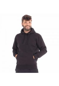 Bluza z kapturem Softee Kelvin. Typ kołnierza: kaptur. Kolor: czarny. Sport: fitness #1