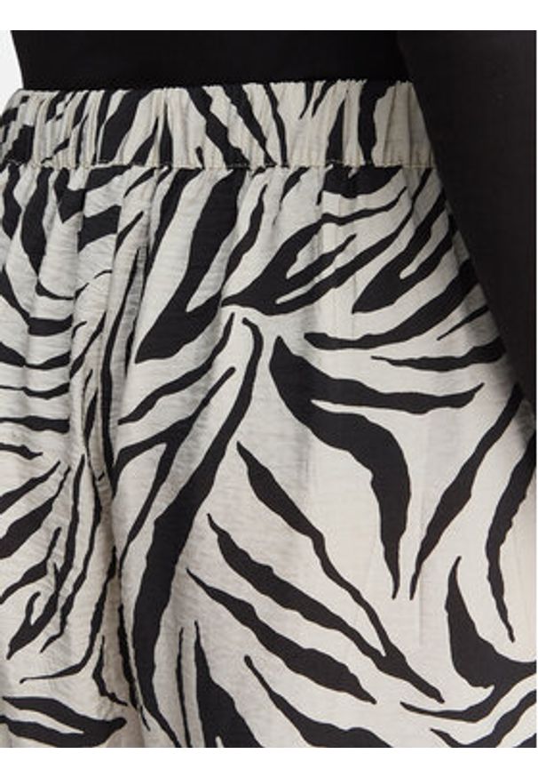 Vero Moda Spodnie materiałowe Josie 10303759 Beżowy Wide Leg. Kolor: beżowy. Materiał: wiskoza