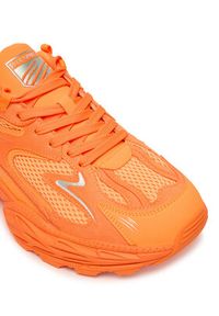 Plein Sport Sneakersy SAFS USC0931 STE003N Pomarańczowy. Kolor: pomarańczowy. Materiał: materiał #3