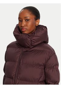 Pinko - PINKO Kurtka zimowa 101602 A2P6bord Bordowy Regular Fit. Kolor: czerwony. Materiał: syntetyk. Sezon: zima #4