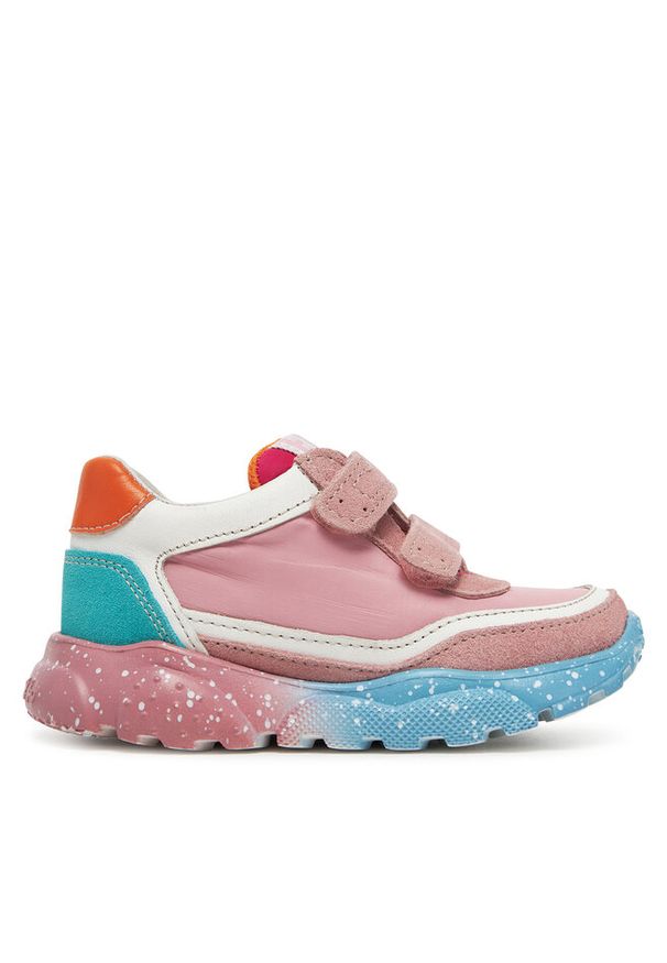 Sneakersy Naturino. Kolor: różowy