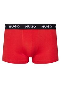Hugo - HUGO Komplet 3 par bokserek 50532550 Kolorowy. Materiał: bawełna. Wzór: kolorowy