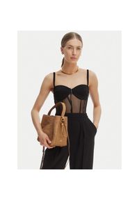 Torebka Elisabetta Franchi. Kolor: beżowy #1