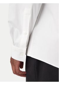 Hugo - HUGO Koszula Valerio 50554768 Biały Modern Fit. Kolor: biały. Materiał: bawełna #3