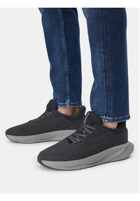 Clarks Sneakersy Pace Move 26186613 Granatowy. Kolor: niebieski. Materiał: materiał #3