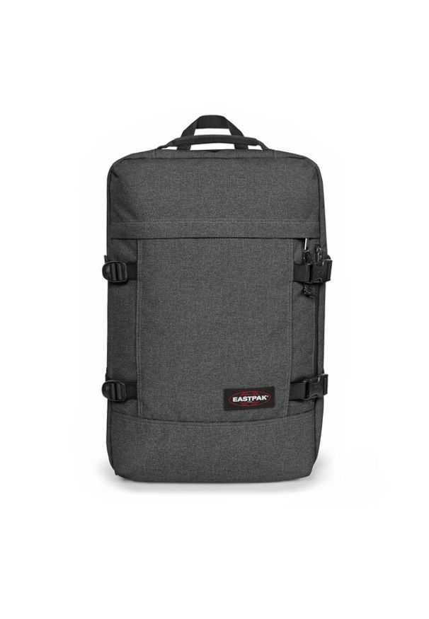 Eastpak Plecak Travelpack EK0A5BBR77H1 Czarny. Kolor: czarny. Materiał: materiał