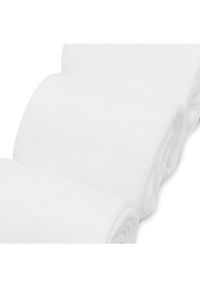Reebok Zestaw 3 par wysokich skarpet unisex R0258-SS24 (3-pack) Biały. Kolor: biały
