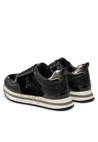 Patrizia Pepe Sneakersy PJ859.01 Czarny. Kolor: czarny. Materiał: materiał #6