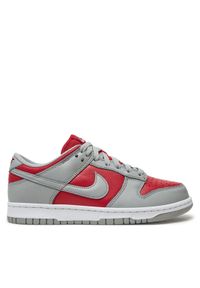 Nike Sneakersy Dunk Low Qs FQ6965 600 Szary. Kolor: szary. Materiał: skóra #1